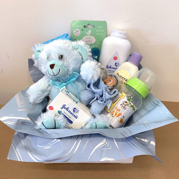 baby boy gift hamper