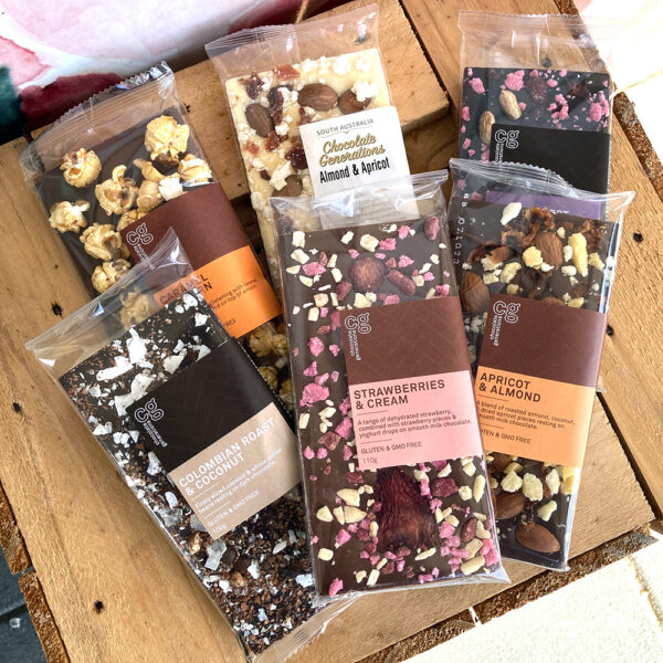 chocolate bars made in South Australia